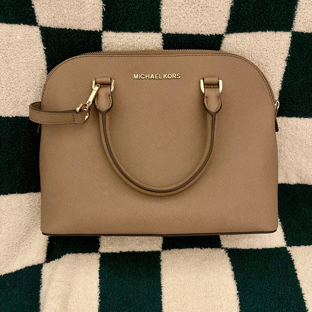 Michael Kors Large Domed Crossbody